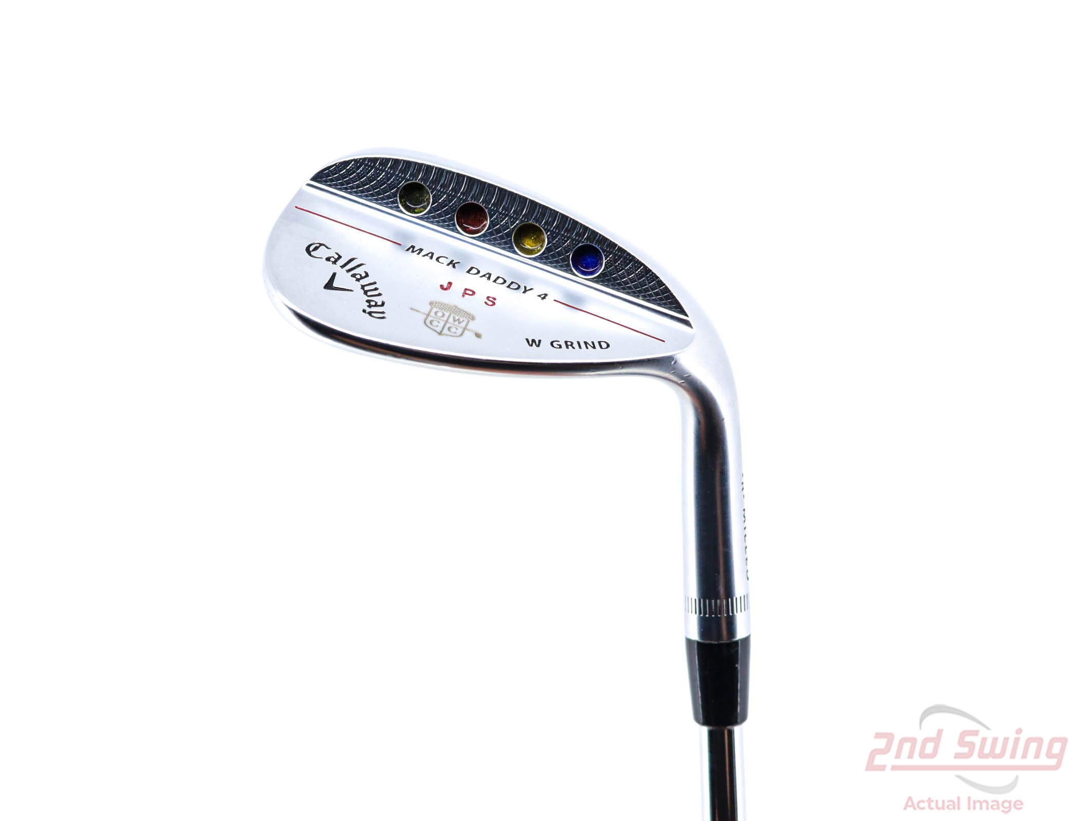 Callaway Mack Daddy 4 Chrome Wedge | 2nd Swing Golf