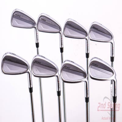 Ping i230 Iron Set 4-PW GW True Temper Dynamic Gold 105 Steel Stiff Right Handed Red dot 38.25in