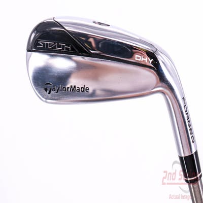 TaylorMade Stealth DHY Utility Iron 5 Utility 25° Aerotech SteelFiber i95 Graphite Regular Right Handed 39.0in