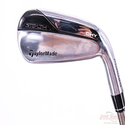 TaylorMade Stealth DHY Utility Iron 4 Utility 22° Aerotech SteelFiber i95 Graphite Regular Right Handed 39.5in