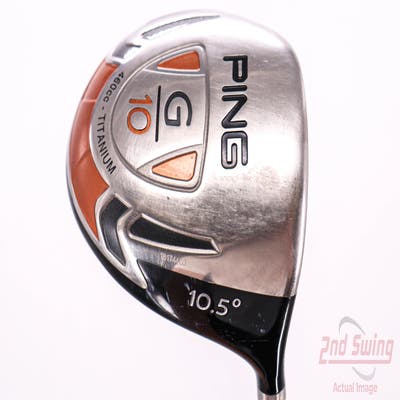 Ping G10 Driver 10.5° Ping TFC 129D Graphite Stiff Right Handed 45.75in