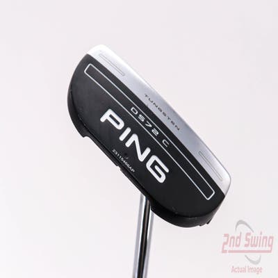 Ping 2023 DS72 C Putter Steel Right Handed Black Dot 35.0in