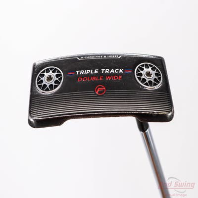 Odyssey Triple Track Double Wide F Putter Steel Right Handed 35.0in