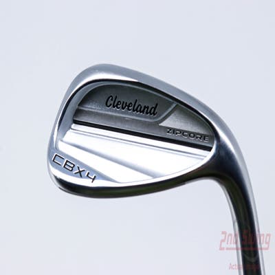 Cleveland CBX 4 ZipCore Wedge Pitching Wedge PW 44° 12 Deg Bounce FST KBS Hi-Rev 2.0 115 Steel Wedge Flex Right Handed 35.75in