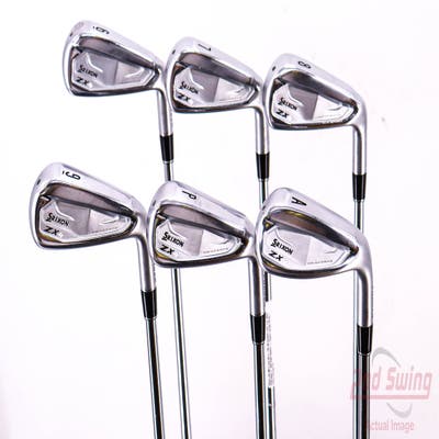 Srixon ZX4 MK II Iron Set 6-PW AW Dynamic Gold Tour Issue X100 Steel X-Stiff Right Handed +1 Degree Upright 38.5in