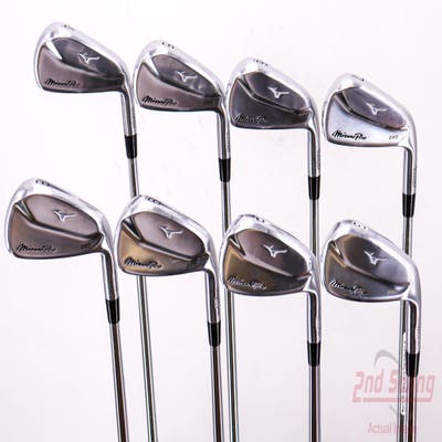 Mizuno Pro 225 Iron Set 4-GW True Temper Dynamic Gold 105 Steel Stiff Right Handed 38.0in