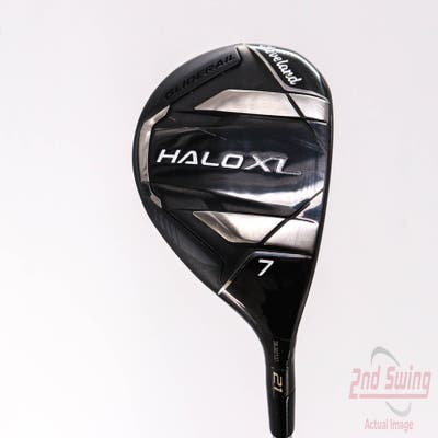 Cleveland HALO XL Fairway Wood 7 Wood 7W 21° Aldila Ascent Blue 40 Graphite Senior Right Handed 42.0in