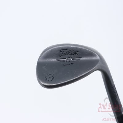 Titleist Vokey SM7 Jet Black Wedge Sand SW 54° 8 Deg Bounce M Grind Titleist Vokey BV Steel Wedge Flex Right Handed 37.0in