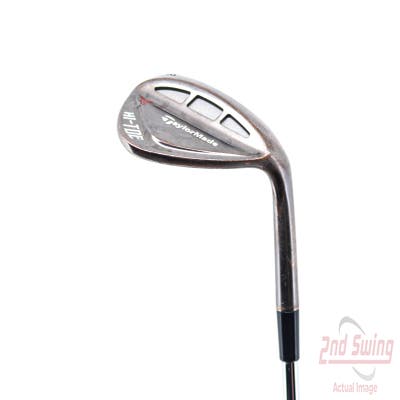 TaylorMade HI-TOE RAW Wedge Lob LW 62° 9 Deg Bounce FST KBS Hi-Rev 2.0 115 Steel Wedge Flex Right Handed 37.25in