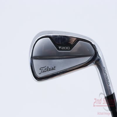 Mint Titleist 2021 T200 Utility Utility Iron 4 Utility PX HZRDUS Smoke Black RDX 80 Graphite X-Stiff Right Handed 38.75in