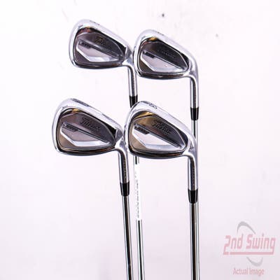 Titleist 2023 T350 Iron Set 8-PW GW True Temper AMT Red S300 Steel Stiff Right Handed 36.5in