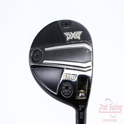 PXG 0311 XF GEN5 Fairway Wood 3 Wood 3W 16° Graphite Design Tour AD XC-6 Graphite Stiff Right Handed 43.0in