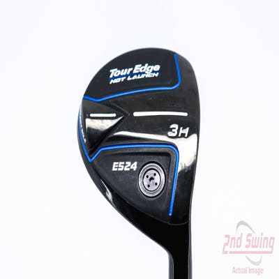 Tour Edge Hot Launch E524 Hybrid 3 Hybrid Aldila Ascent Blue 50 Graphite Regular Right Handed 39.5in