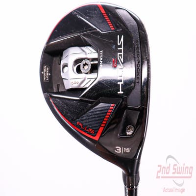 TaylorMade Stealth 2 Plus Fairway Wood 3 Wood 3W 15° Mitsubishi Kai'li White 70 Graphite X-Stiff Right Handed 43.25in