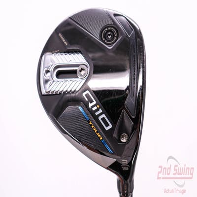 TaylorMade Qi10 Tour Fairway Wood 3 Wood 3W 15° Project X HZRDUS Black 4G 70 Graphite X-Stiff Right Handed 43.25in