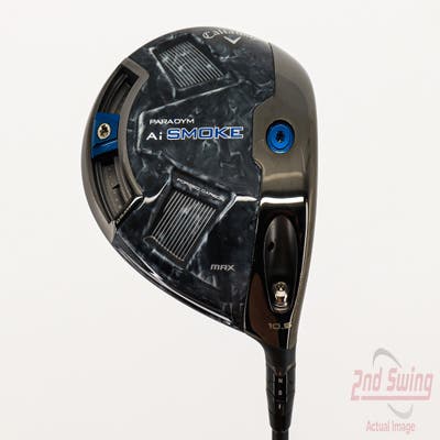 Mint Callaway Paradym Ai Smoke Max Driver 10.5° MCA Tensei AV-XLINK Blue 65 Graphite Stiff Right Handed 45.75in