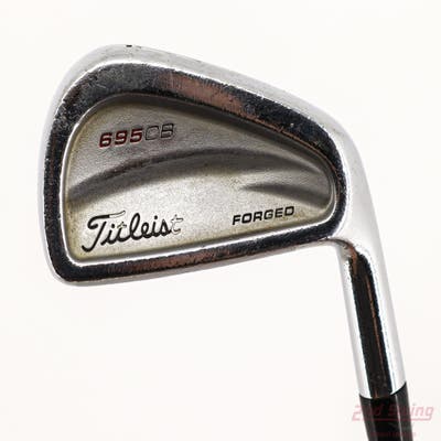 Titleist 695 CB Forged Single Iron 6 Iron True Temper Dynamic Gold S300 Steel Stiff Right Handed 37.5in