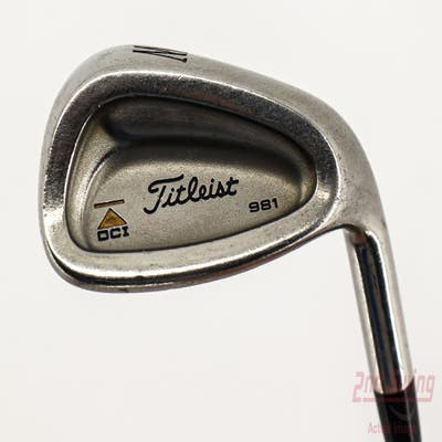 Titleist DCI 981 Wedge Gap GW Stock Steel Shaft Steel Wedge Flex Right Handed 35.5in