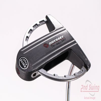 Odyssey White Steel Tri-Ball SRT Putter Steel Right Handed 34.25in