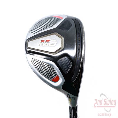 TaylorMade M6 Fairway Wood 5 Wood 5W 18° Aldila NV 75 Graphite Stiff Right Handed 42.0in