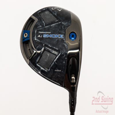 Mint Callaway Paradym Ai Smoke Max Driver 9° MCA Tensei AV-XLINK Blue 55 Graphite Regular Right Handed 45.75in