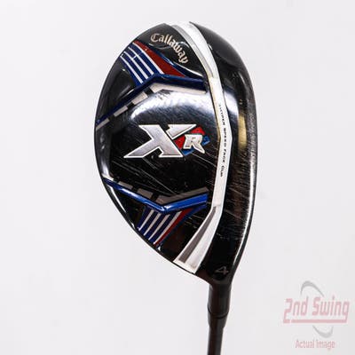 Callaway XR Fairway Wood 4 Wood 4W Project X LZ Graphite Regular Right Handed 43.25in