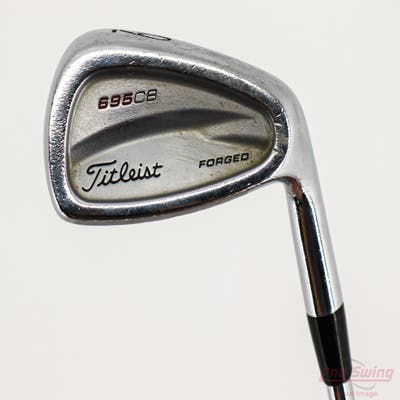 Titleist 695 CB Forged Single Iron 9 Iron True Temper Dynamic Gold S300 Steel Stiff Right Handed 36.25in