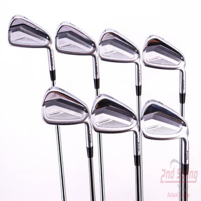 Ping Blueprint S Iron Set 4-PW True Temper Dynamic Gold 120 Steel X-Stiff Right Handed Red dot 38.25in