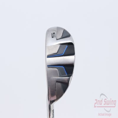 Cleveland Launcher XL Single Iron 5 Iron Project X Catalyst 50 Graphite Senior Left Handed 38.75in