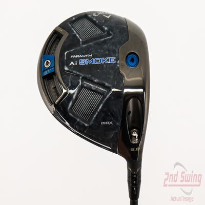 Mint Callaway Paradym Ai Smoke Max Driver 9° MCA Tensei AV-XLINK Blue 65 Graphite X-Stiff Right Handed 45.75in