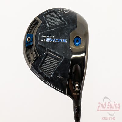 Mint Callaway Paradym Ai Smoke Max Driver 12° Project X Cypher 2.0 40 Graphite Senior Right Handed 45.75in