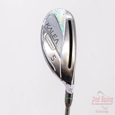 TaylorMade Kalea Ladies Hybrid 5 Hybrid 26° TM Slim Tech Graphite Ladies Right Handed 38.5in