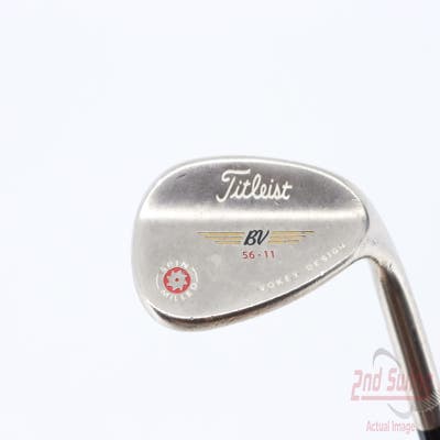 Titleist Vokey Spin Milled Wedge Sand SW 56° 11 Deg Bounce Titleist Vokey BV Steel Wedge Flex Right Handed 35.5in