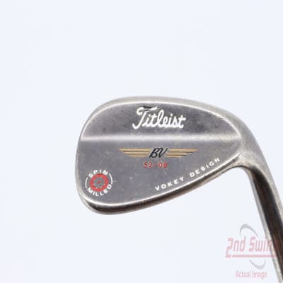 Titleist Vokey Spin Milled Wedge Gap GW 52° 8 Deg Bounce Titleist Vokey BV Steel Wedge Flex Right Handed 35.75in