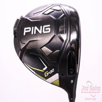 Ping G430 LST Driver 9° Tour 2.0 Chrome 75 Graphite Stiff Right Handed 45.25in