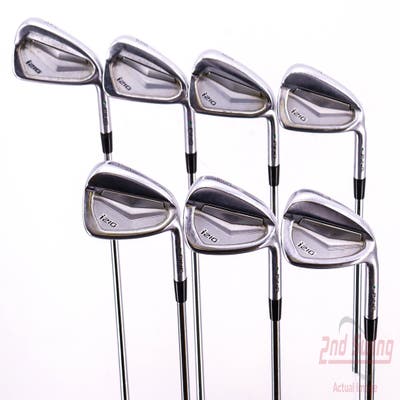 Ping i210 Iron Set 4-PW AWT 2.0 Steel X-Stiff Right Handed Green Dot 38.75in