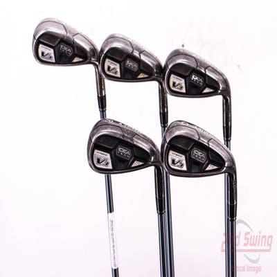 Adams Idea Tech V3 Iron Set 7-PW GW Adams Mitsubishi Rayon Bassara Graphite Regular Right Handed 37.5in