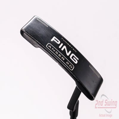 Ping 2023 Anser 2D Putter Graphite Right Handed Black Dot 35.0in