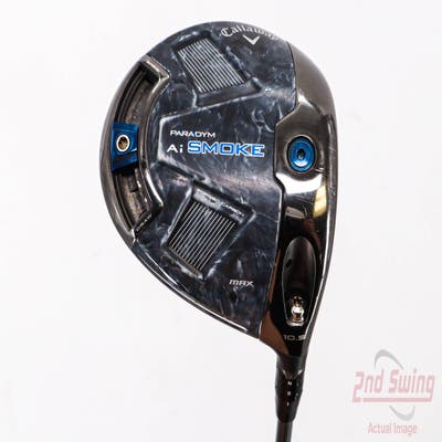 Callaway Paradym Ai Smoke Max Driver 10.5° PX HZRDUS Silver Gen4 60 Graphite Stiff Right Handed 45.75in