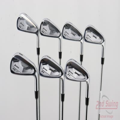 Srixon ZX7 MK II Iron Set 4-PW Project X 6.0 Steel Stiff Right Handed 38.0in