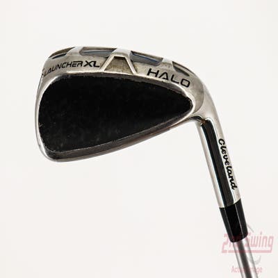 Cleveland Launcher XL Halo Single Iron 8 Iron Grafalloy ProLaunch Platinum Graphite Ladies Right Handed 35.75in