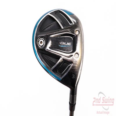 Callaway Rogue Fairway Wood 3 Wood 3W 15° Aldila Synergy Blue 60 Graphite Regular Right Handed 43.25in