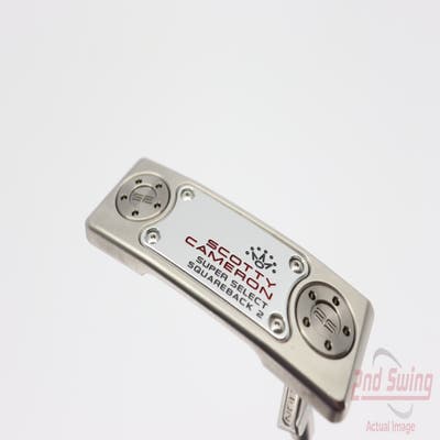 Titleist Scotty Cameron Super Select Squareback 2 Long Putter Steel Right Handed 38.0in