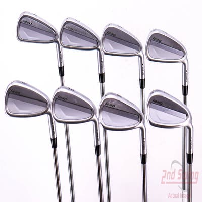 Ping i230 Iron Set 4-PW GW AWT 2.0 Steel Stiff Right Handed Black Dot 38.25in