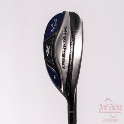 Callaway Steelhead XR Hybrid 4 Hybrid 22° Matrix Ozik Program F15 Graphite Regular Right Handed 40.0in