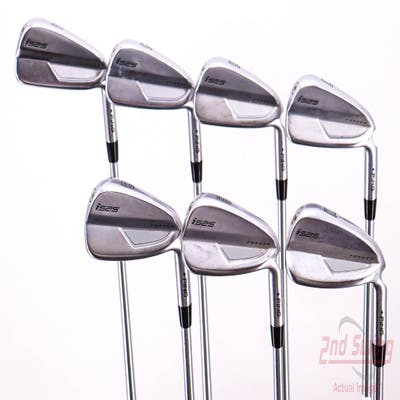 Ping i525 Iron Set 4-PW Project X IO 6.5 Steel X-Stiff Right Handed Blue Dot 39.0in