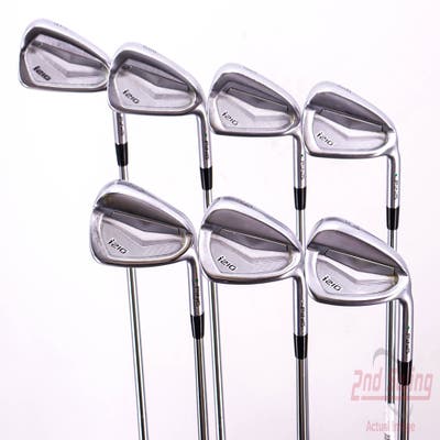 Ping i210 Iron Set 4-PW True Temper Dynamic Gold 120 Steel Stiff Right Handed Green Dot 39.0in