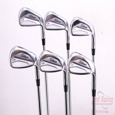 Titleist 620 CB Iron Set 5-PW Nippon NS Pro Modus 3 Tour 120 Steel X-Stiff Right Handed 38.0in