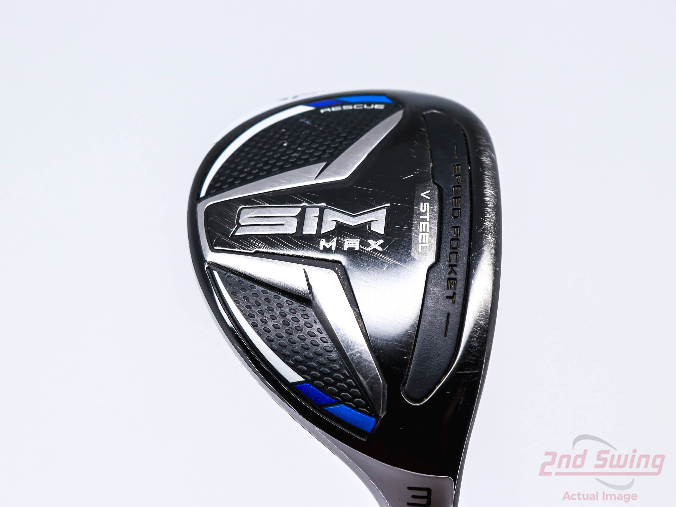 TaylorMade SIM Max Rescue deals Hybrid 3 19 degree stiff