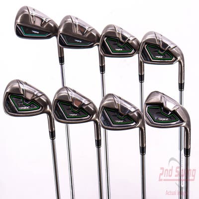 TaylorMade RocketBallz Iron Set 4-PW AW TM RBZ Steel Steel Stiff Right Handed 38.5in